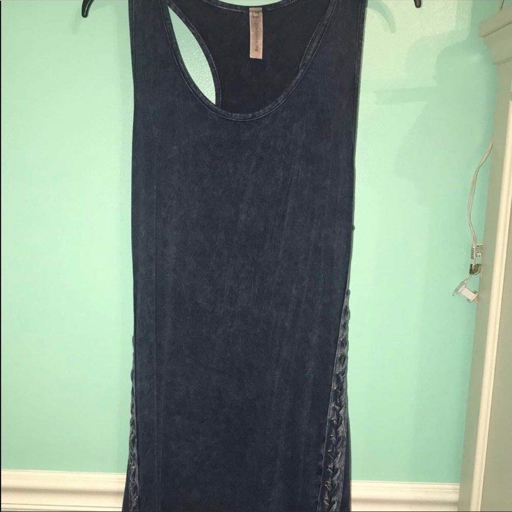 Navy Blue Dress